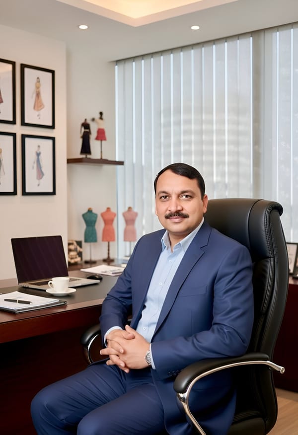 ASGHAR ALI — Executive Director at Al Hassan Apparel