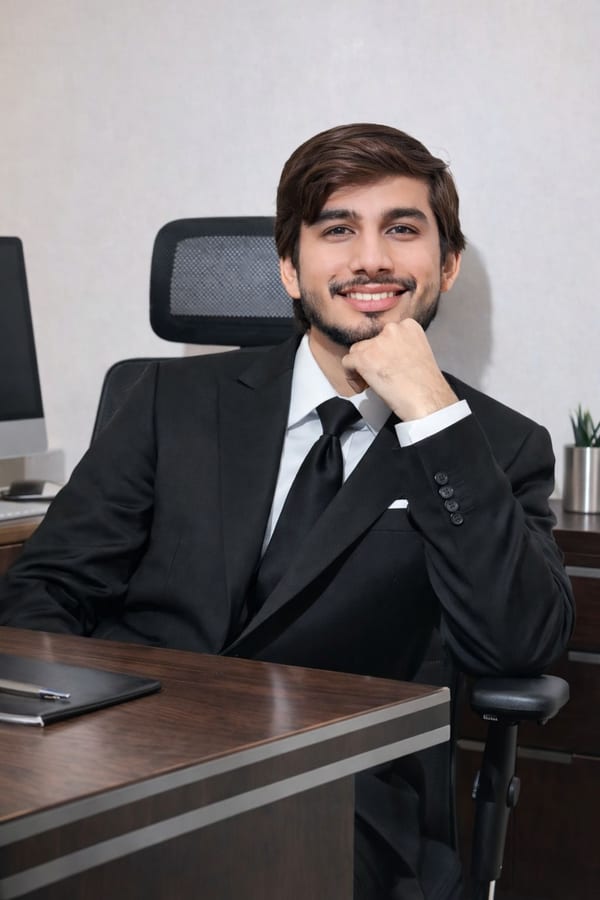 HUSSNAIN ASGHAR — Chief Executive Officer at Al Hassan Apparel