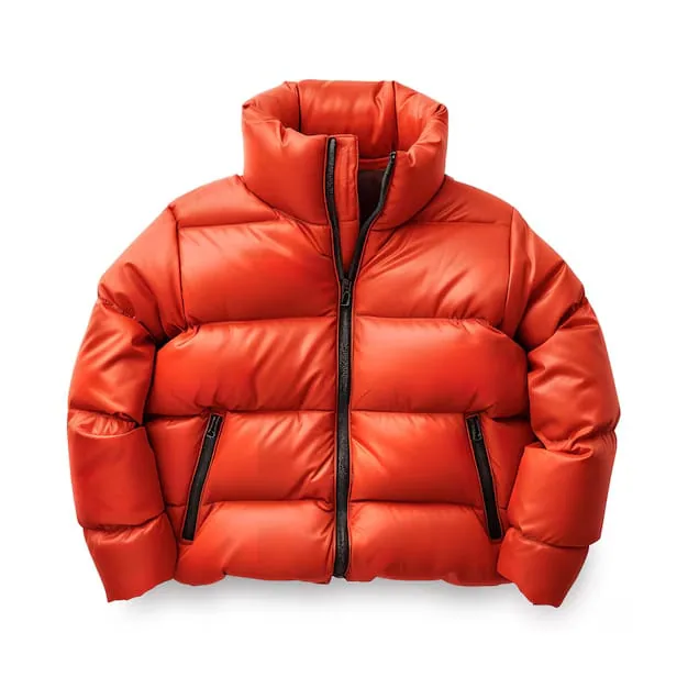 QUILTED FUR-HOOD PUFFER JACKET — OUTERWEAR manufactured by Al Hassan Apparel Lahore Pakistan