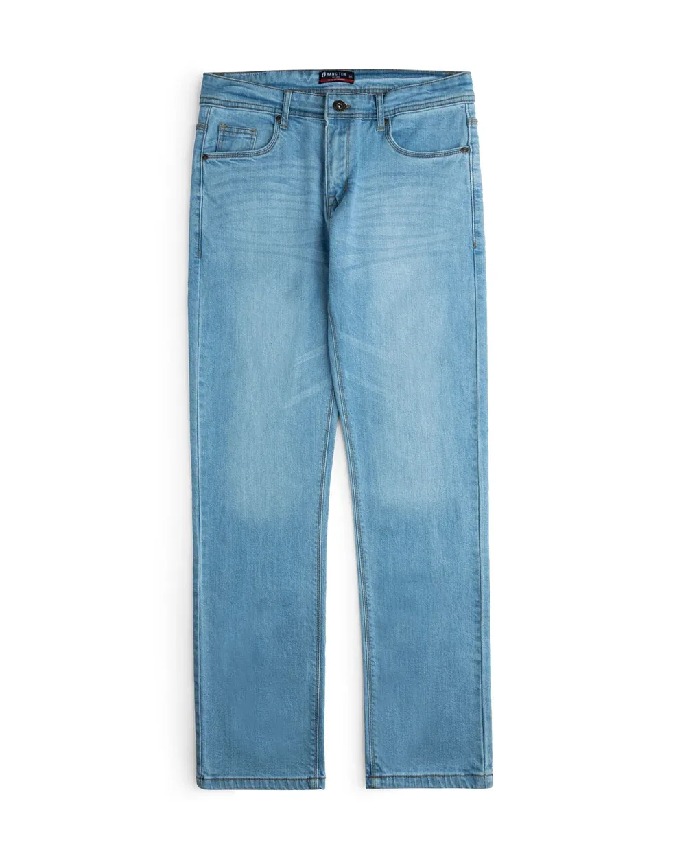 SLIM-FIT SELVEDGE DENIM JEANS — READY-TO-WEAR manufactured by Al Hassan Apparel Lahore Pakistan