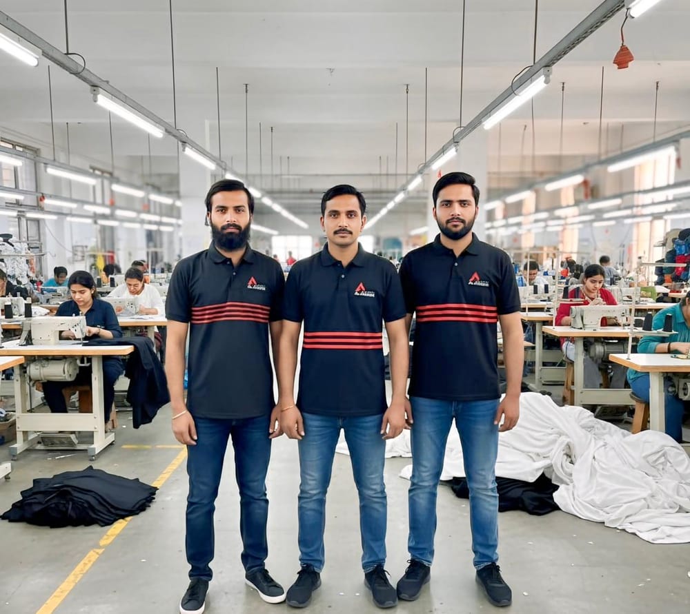 Al Hassan Apparel manufacturing workforce and master craftsmen in Lahore